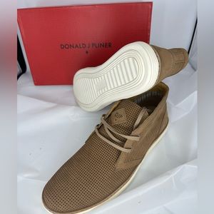 Donald J Pliner Tan Suede Leather Men’s shoes 11